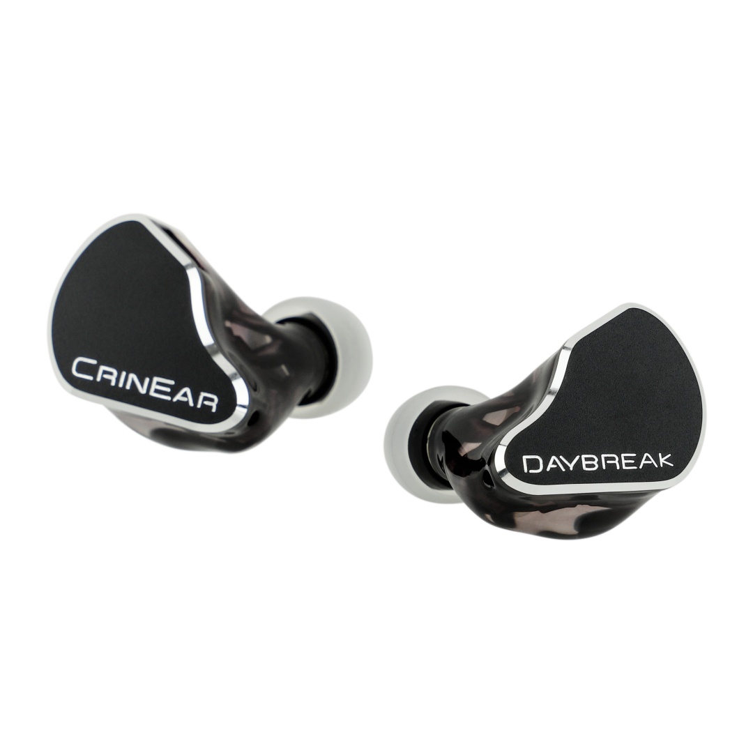 Planar Magnetic Iem Earphones - CrinEar Daybreak 1DD+2BA+2MPT (Micro-planar Tweeters) Driver