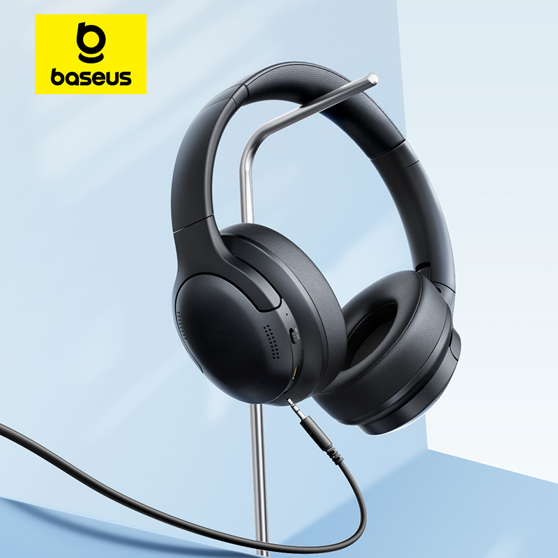 Anc Wireless Over Ear Headphones - Baseus BH1 Lite Wireless Headphones Bluetooth