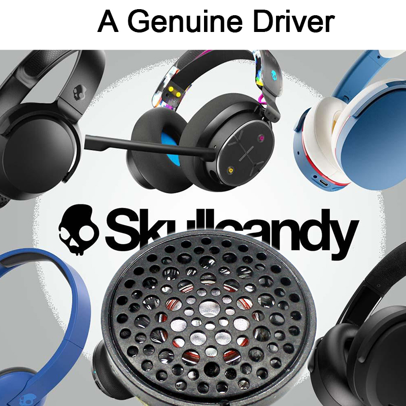 Anc Wireless Over Ear Headphones - Skullcandy OEM 40mm 32ohm High-Definition Headphone