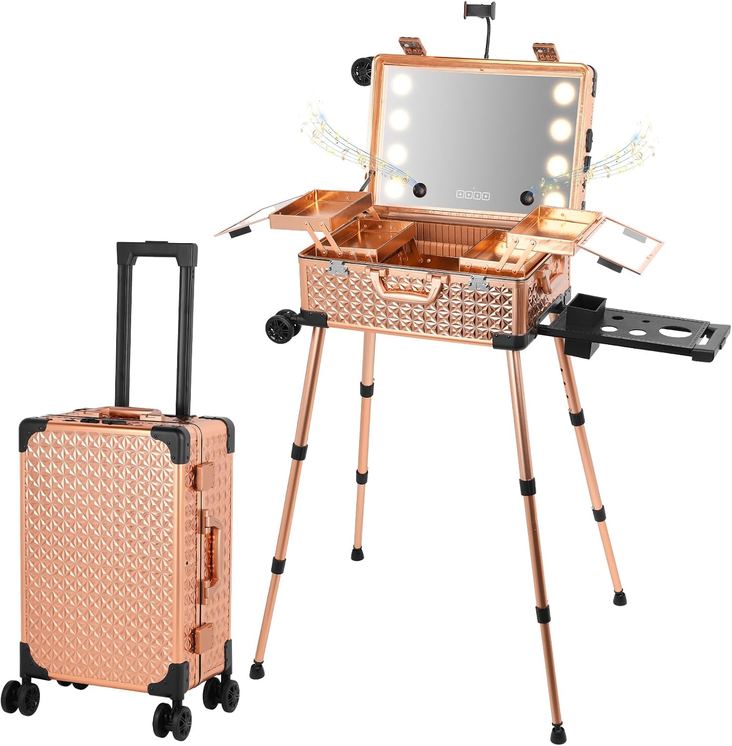 Speakers - Mirror and Bluetooth Speaker Professional Cosmetic