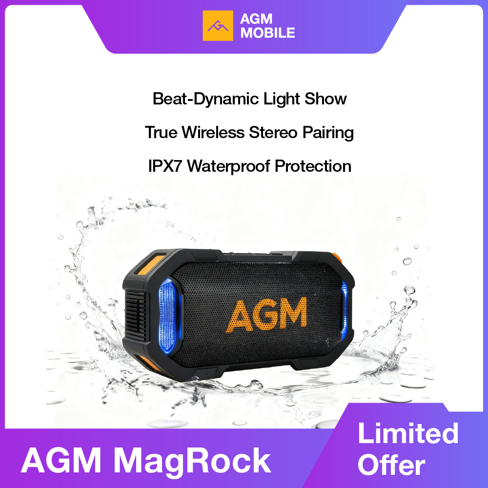 Portable Bluetooth Speaker Waterproof Ipx7 - AGM Outdoor Wireless Speaker Bluetooth 5.3