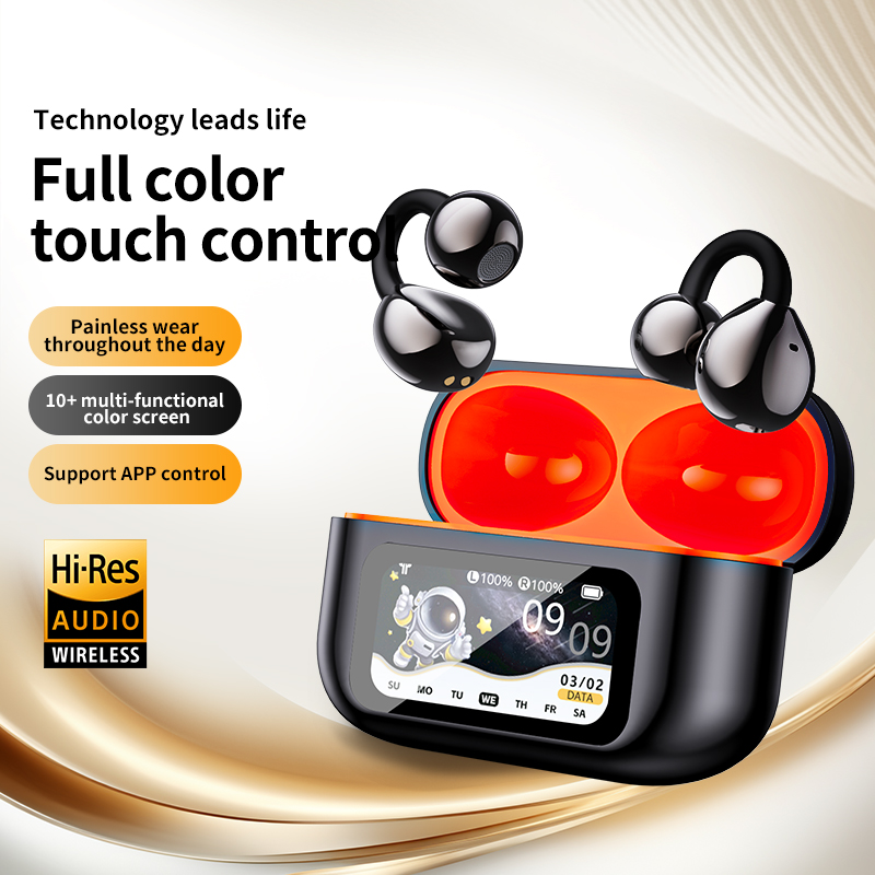 Headphones - AI Translation Headphones True Wireless Earbuds