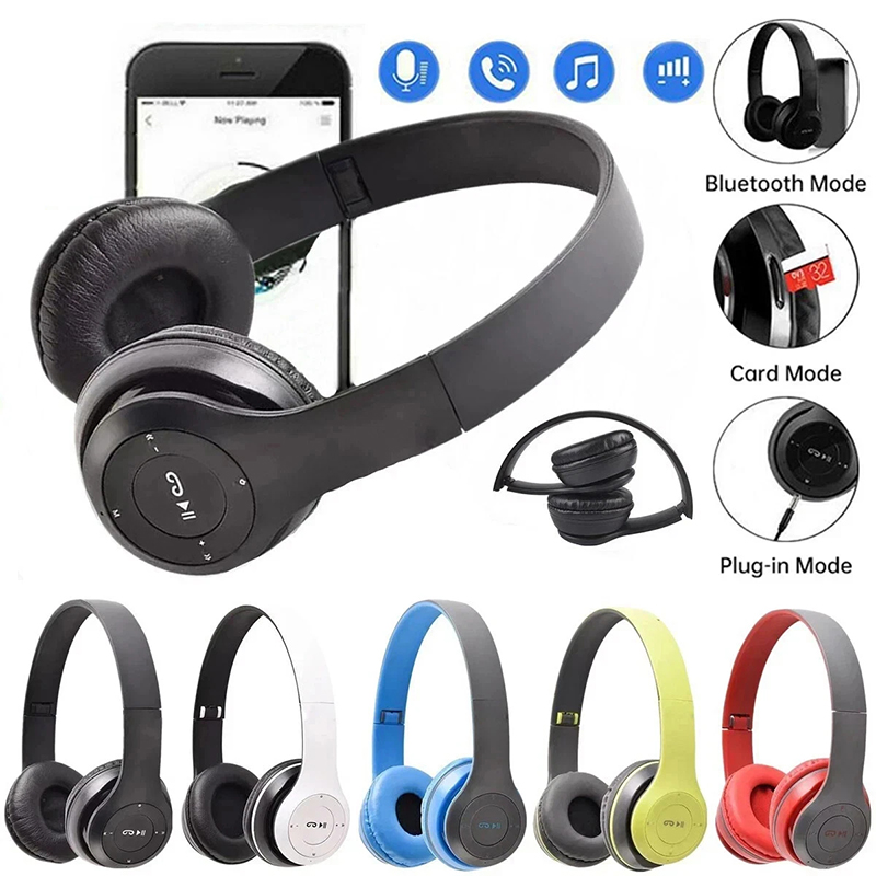 Anc Wireless Over Ear Headphones - Bluetooth Headset Wireless Earphones Over Ear