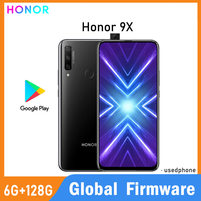 Cameras - Global Firmware HONOR 9X Smartphone 6.59-inch