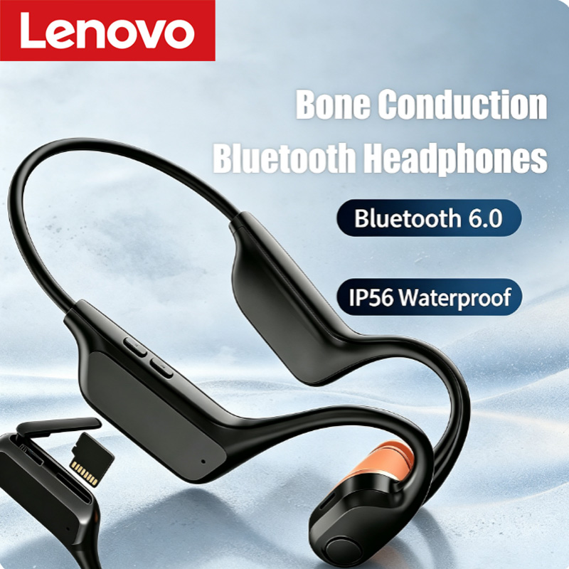 Bone Conduction Running Headphones - Open-Ear Bone Conduction Bluetooth Headphones with