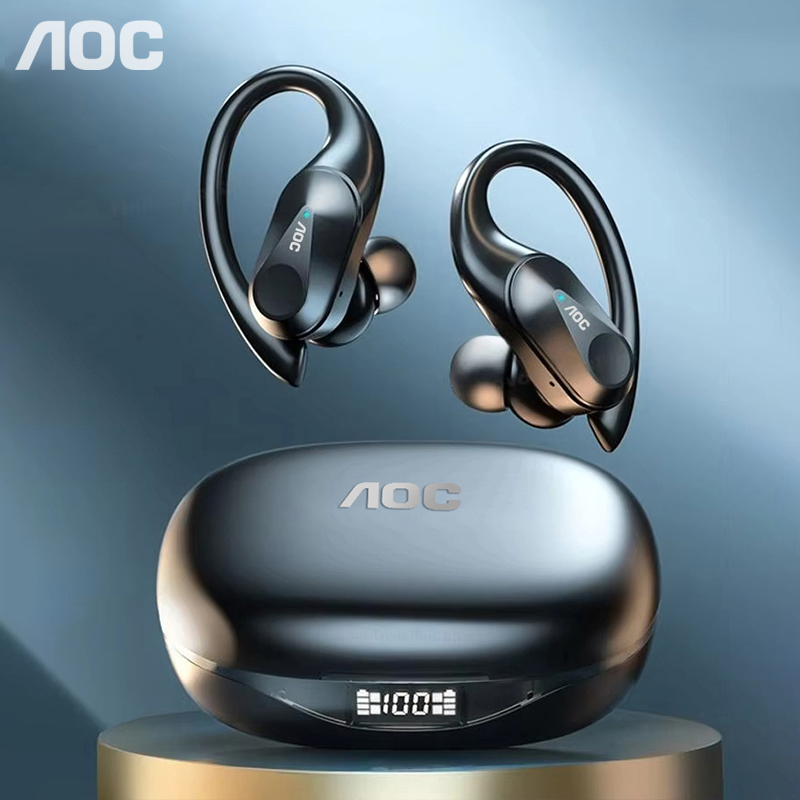 Headphones - Choice AOC Sports Headset Wireless Bluetooth
