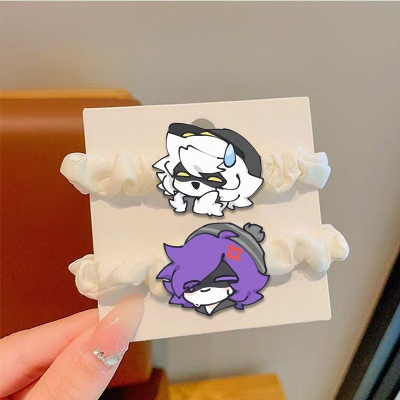 Drones - 2PCS Murder Drones Cartoon Couple Hair