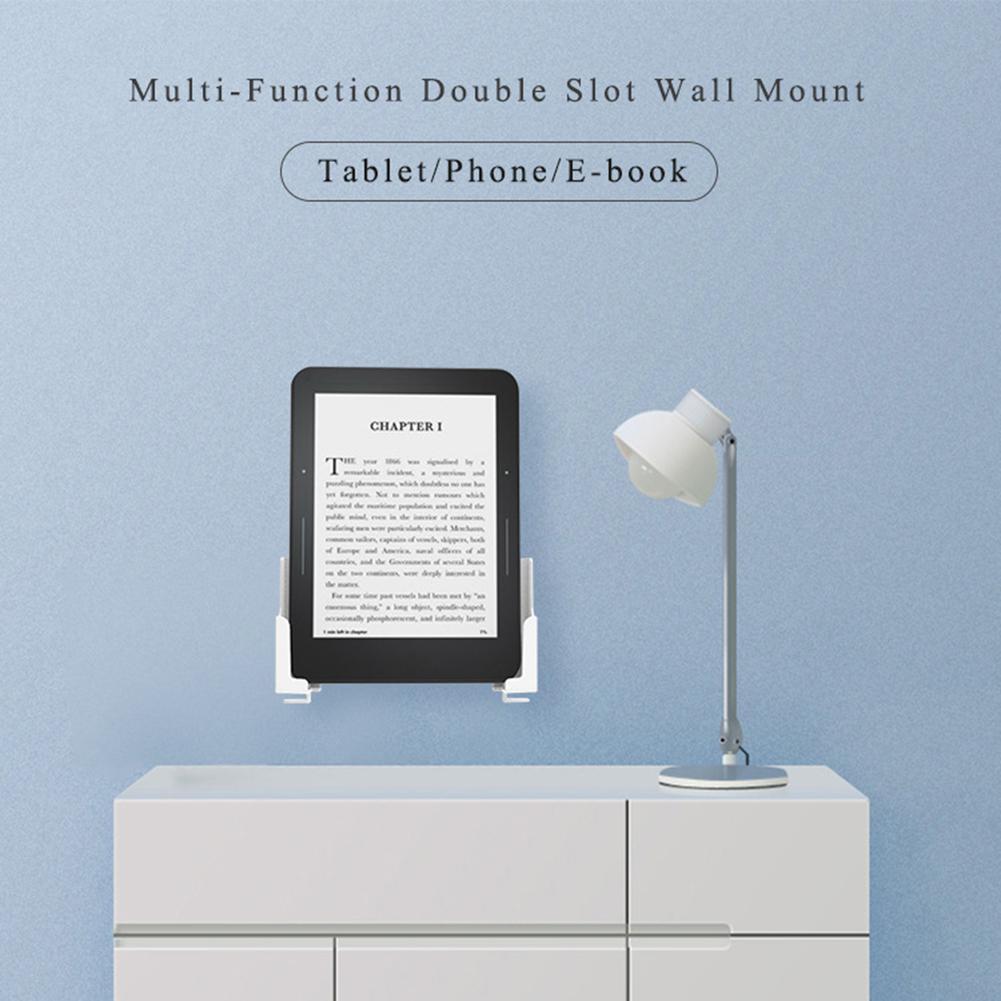Tablets - 2pcs Adjustable Wall Mount Tablet Holder