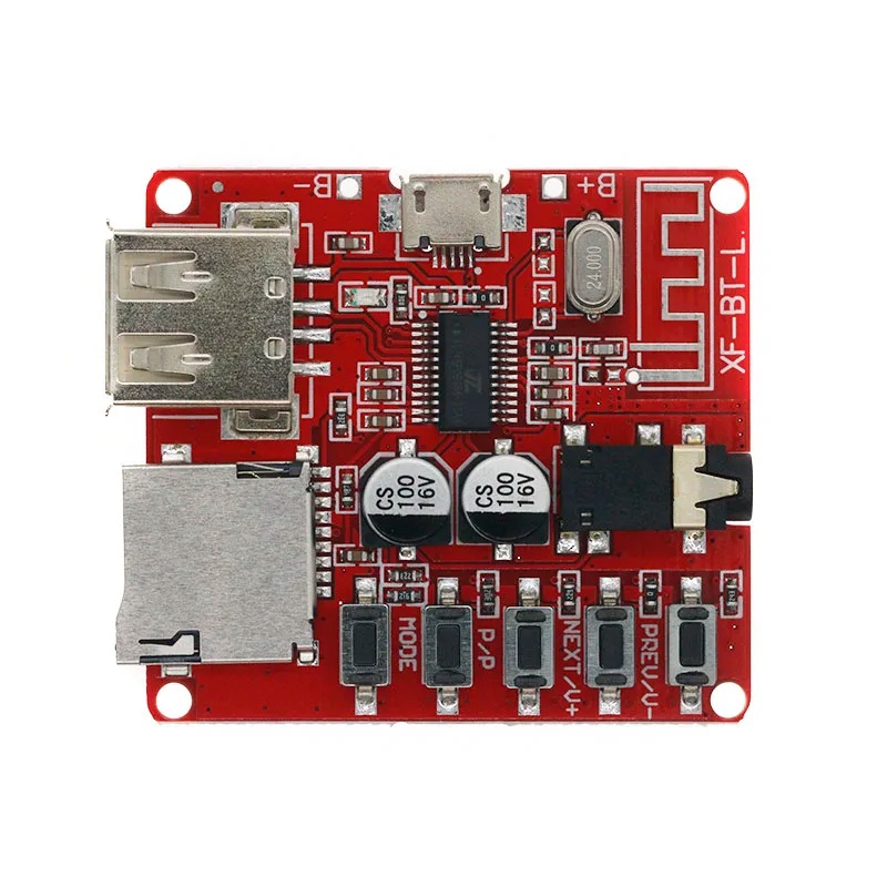 Speakers - Bluetooth decoder board MP3 lossless car