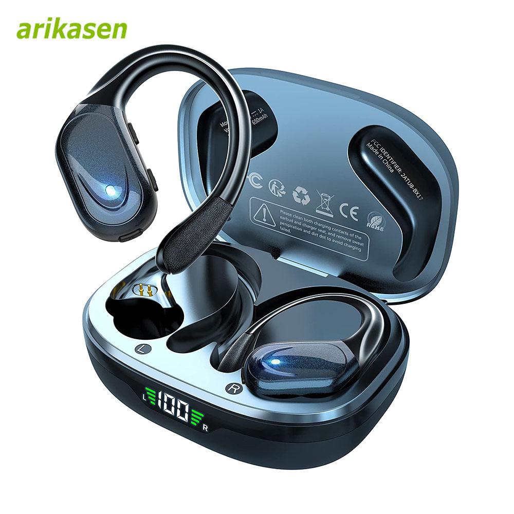 Anc Wireless Over Ear Headphones - Wireless Earbuds Sport Bluetooth 5.3 Headphones