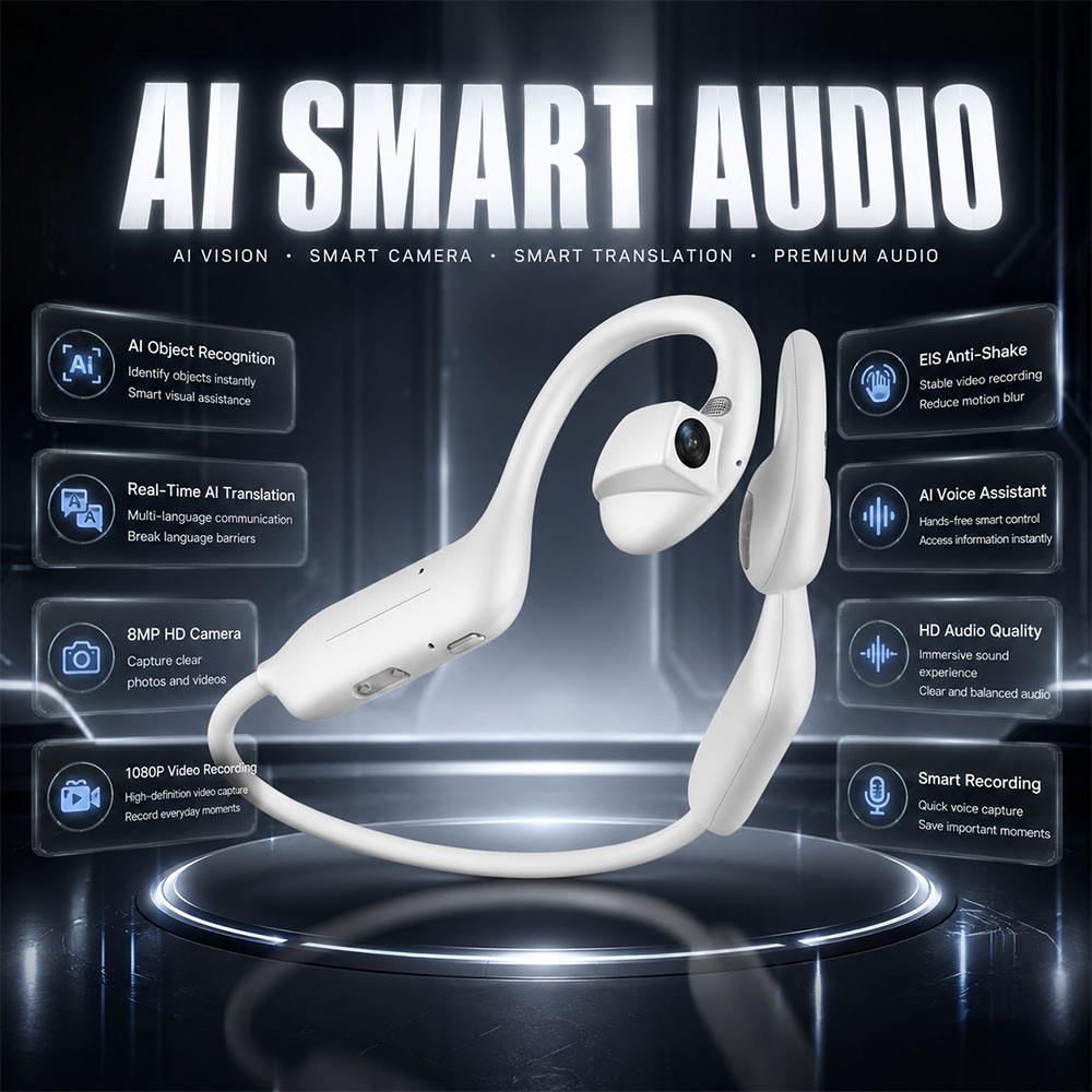 Headphones - NEW 1080P UHD Bluetooth Earphones 800W