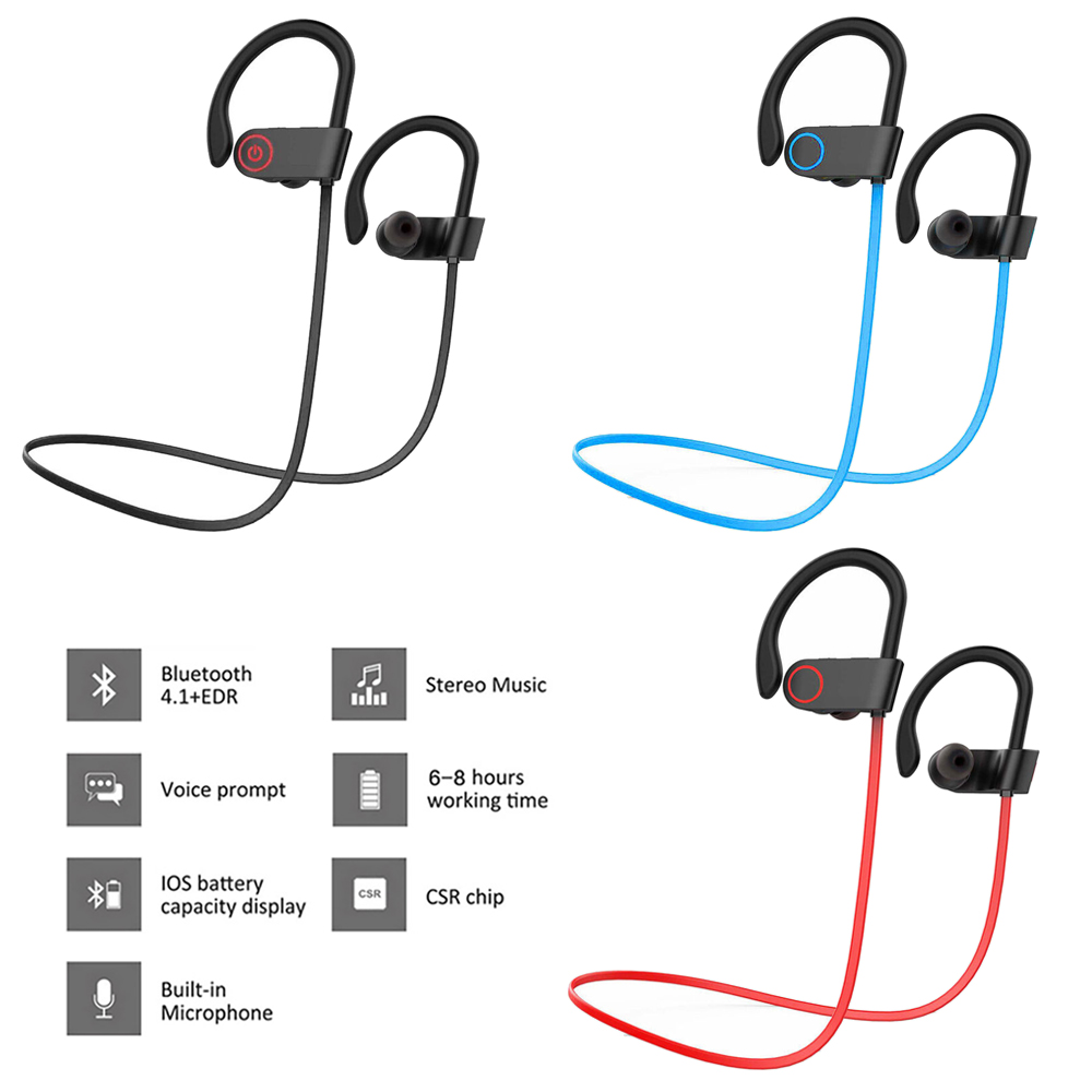 Bone Conduction Running Headphones - 2024 Sports Neckband Wireless Running Universal
