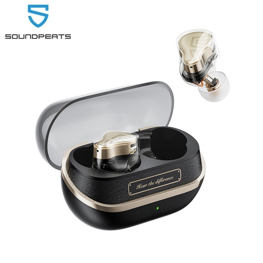 Planar Magnetic Iem Earphones - SoundPEATS H3 Wireless Bluetooth Earbuds Hybrid