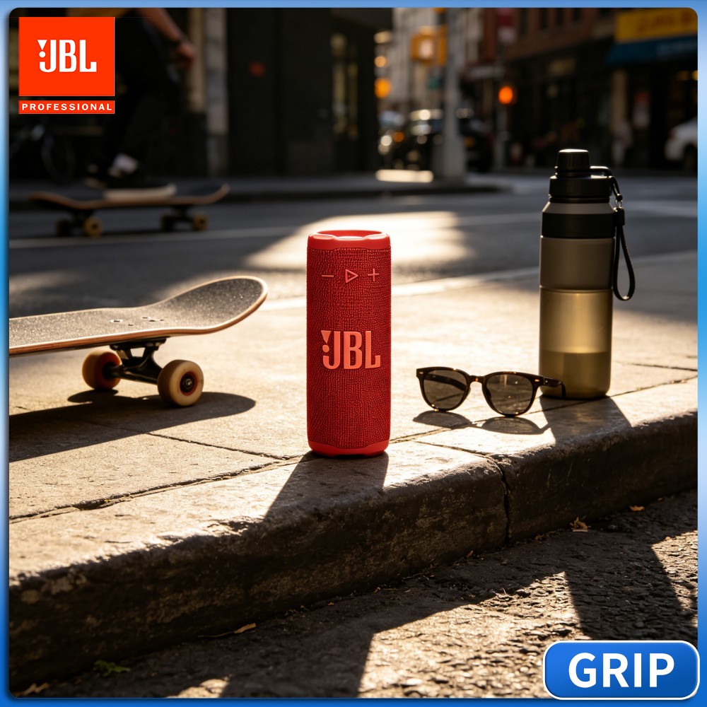 Portable Bluetooth Speaker Waterproof Ipx7 - Skiing Banquet JBL GRIP IPX7 Waterproof