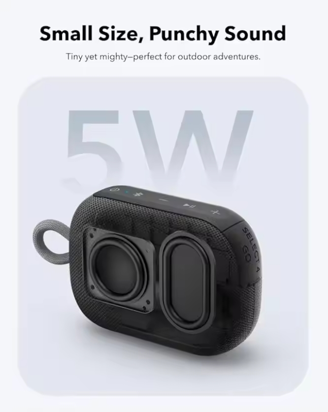 Wireless Bluetooth Mini Speake - огляд і ціна Portable Bluetooth Speaker Waterproof Ipx7
