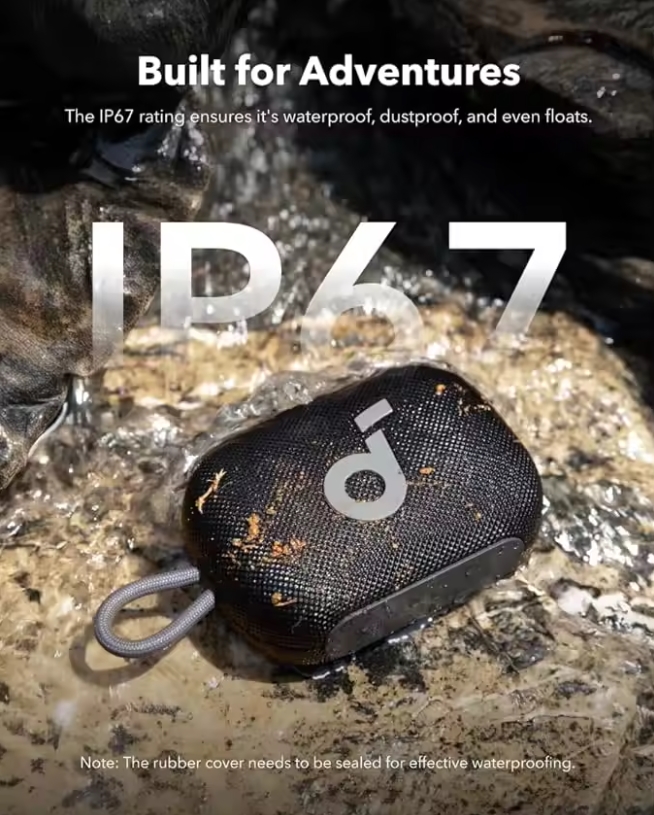 Wireless Bluetooth Mini Speake - огляд і ціна Portable Bluetooth Speaker Waterproof Ipx7