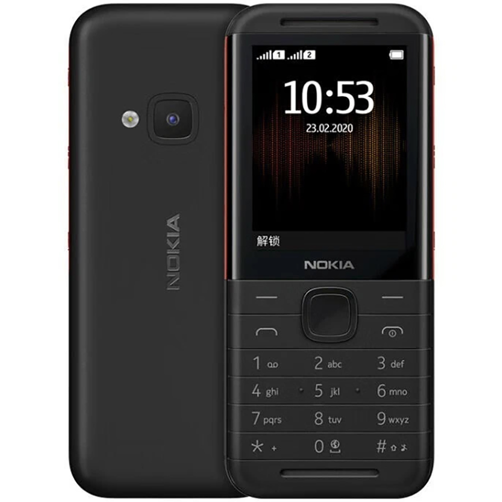 Nokia 5310 2020 Backup Phone 2 - огляд і ціна Cameras