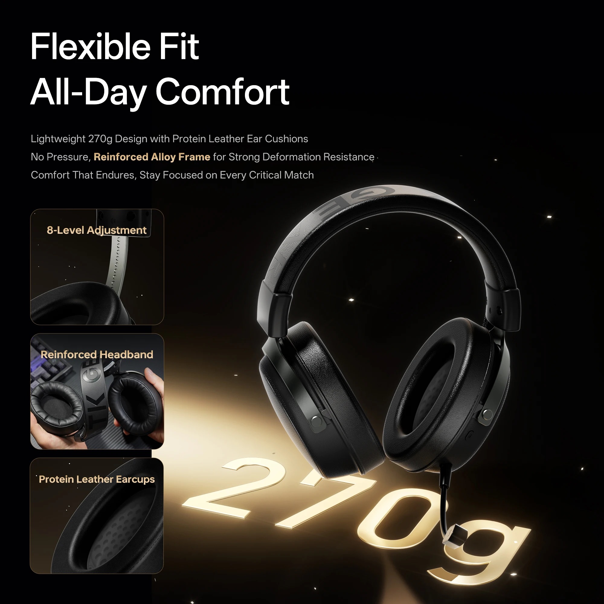 ATK N9 Pro/N9 Ultra Esports He - огляд і ціна Type C Wired Earphones With Mic