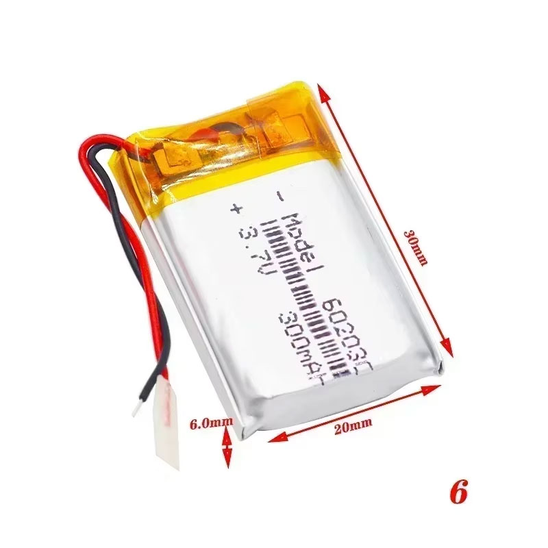3.7V 300mAh 602030 Lithium Bat - огляд і ціна Smartwatches