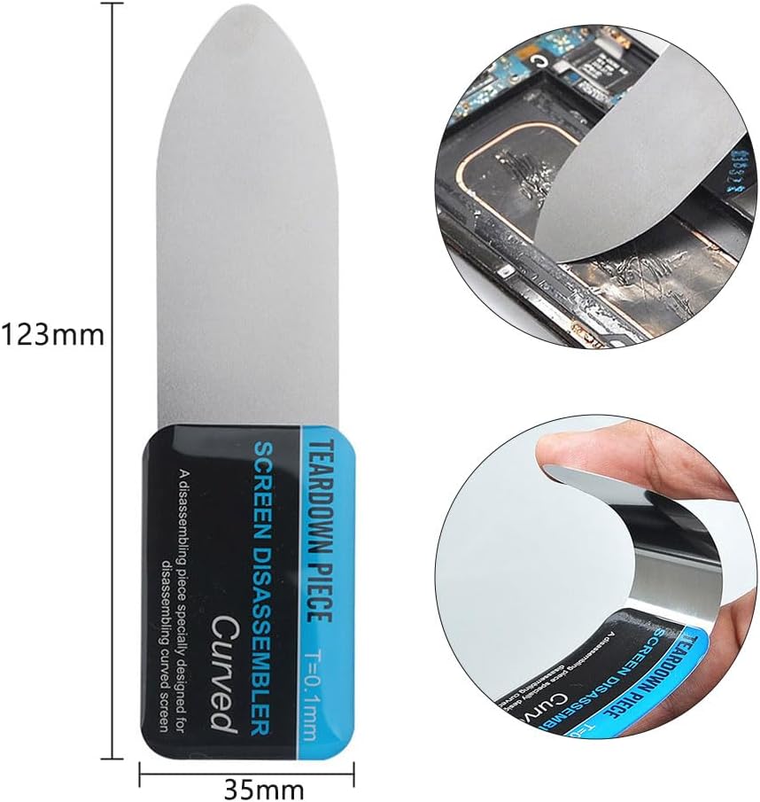 1-5PCS Stainless Steel Blade S - огляд і ціна Tablets