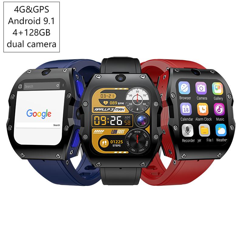 4G Android Smartwatch 4+128GB  - огляд і ціна Smartwatches