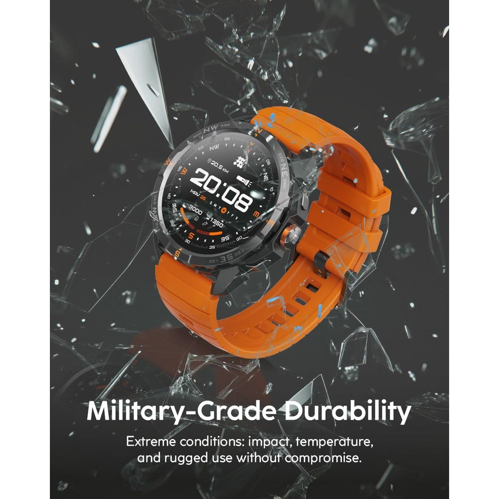 Cubitt Terra Red Smartwatch wi - огляд і ціна Smartwatches