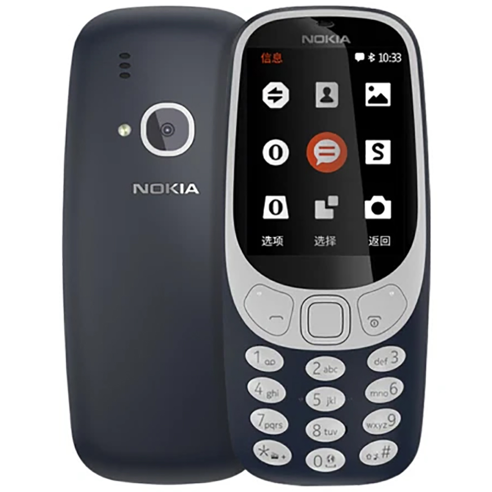 Nokia 3310 2018 2G Backup Phon - огляд і ціна Cameras