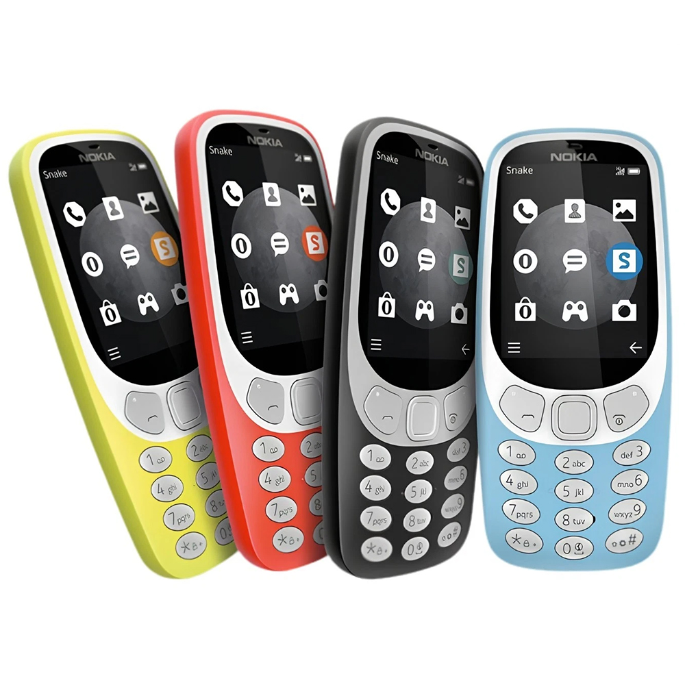 Nokia 3310 2018 2G Backup Phon - огляд і ціна Cameras