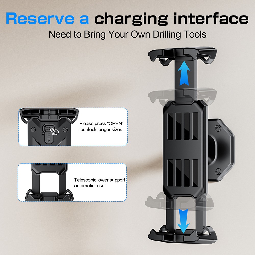 Wall Mount Phone Holder Tablet - огляд і ціна Tablets