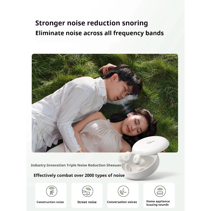 Soundcore Sleep A30 Wireless B - огляд і ціна Type C Wired Earphones With Mic