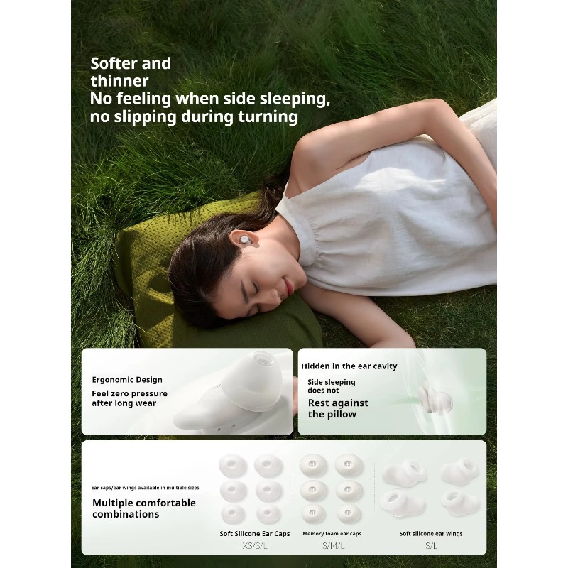 Soundcore Sleep A30 Wireless B - огляд і ціна Type C Wired Earphones With Mic
