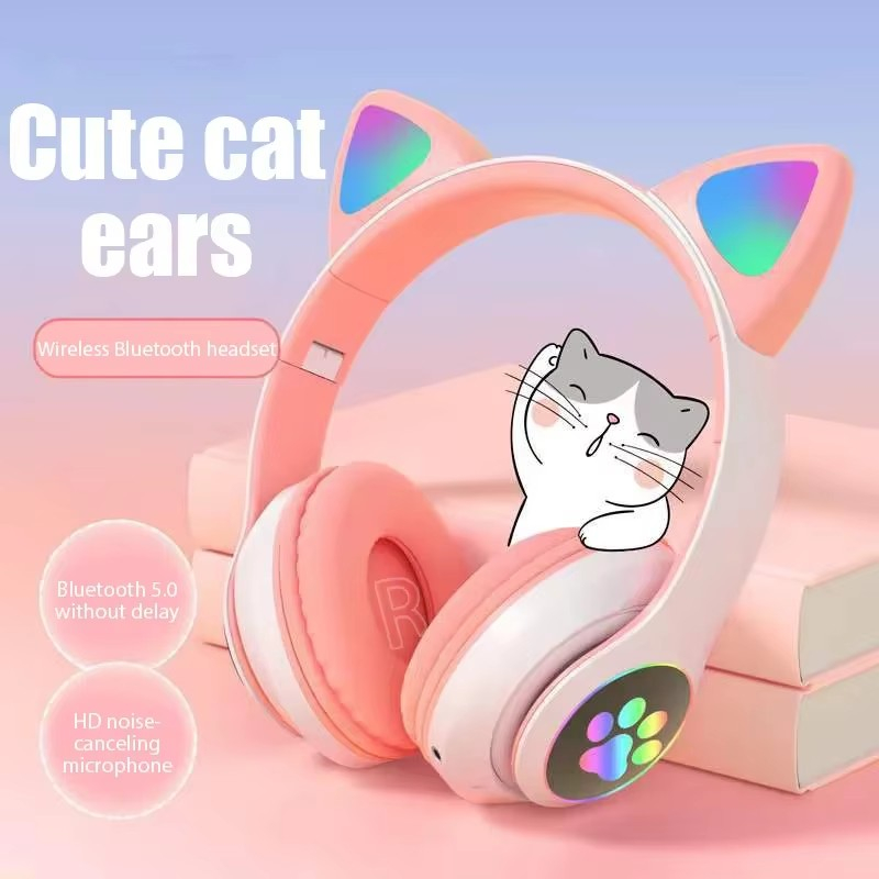 JST-28 Wireless Headphones Cat - огляд і ціна Anc Wireless Over Ear Headphones