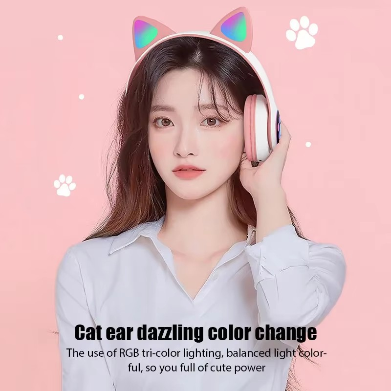 JST-28 Wireless Headphones Cat - огляд і ціна Anc Wireless Over Ear Headphones