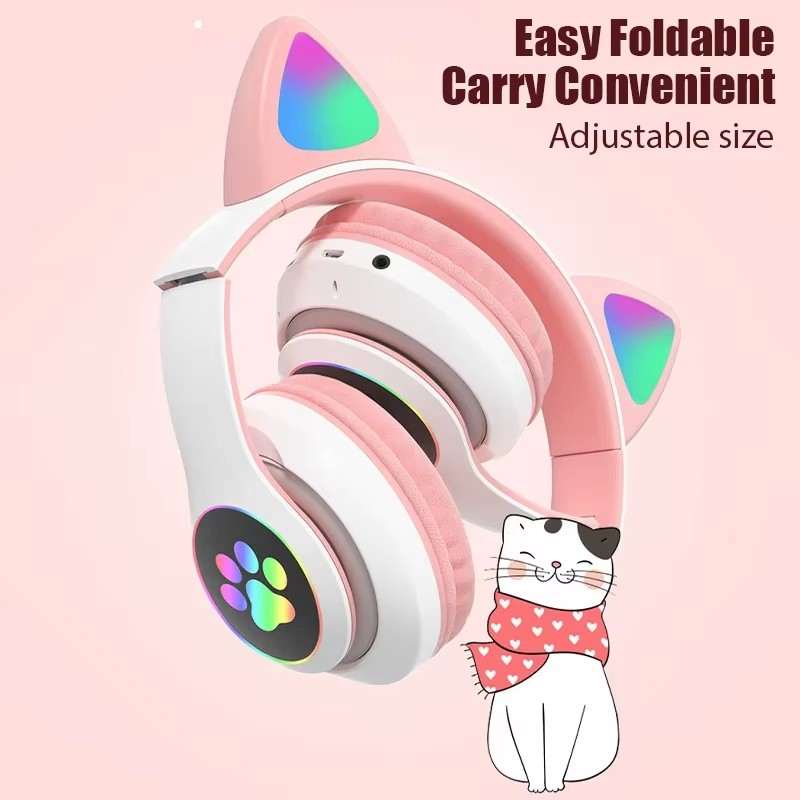 JST-28 Wireless Headphones Cat - огляд і ціна Anc Wireless Over Ear Headphones
