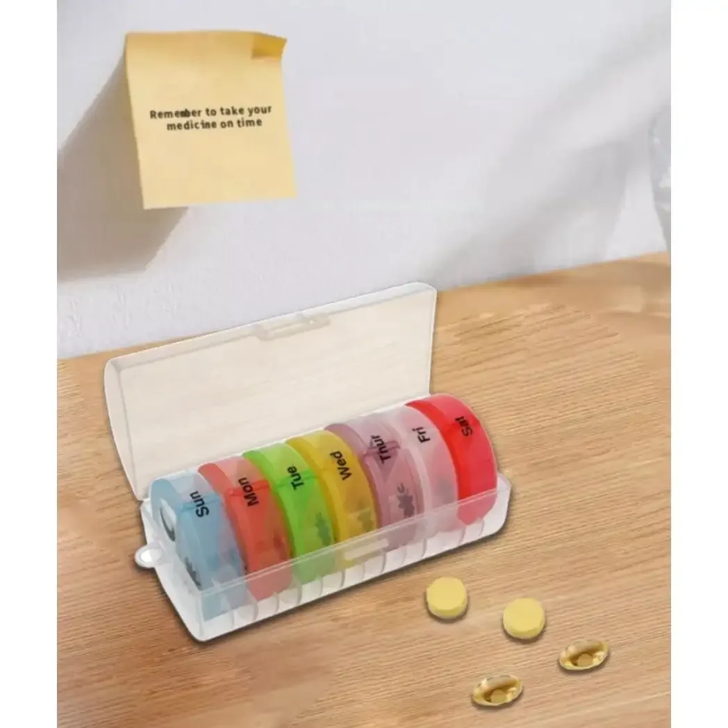 1/2pcs Portable 7-Day Weekly P - огляд і ціна Tablets