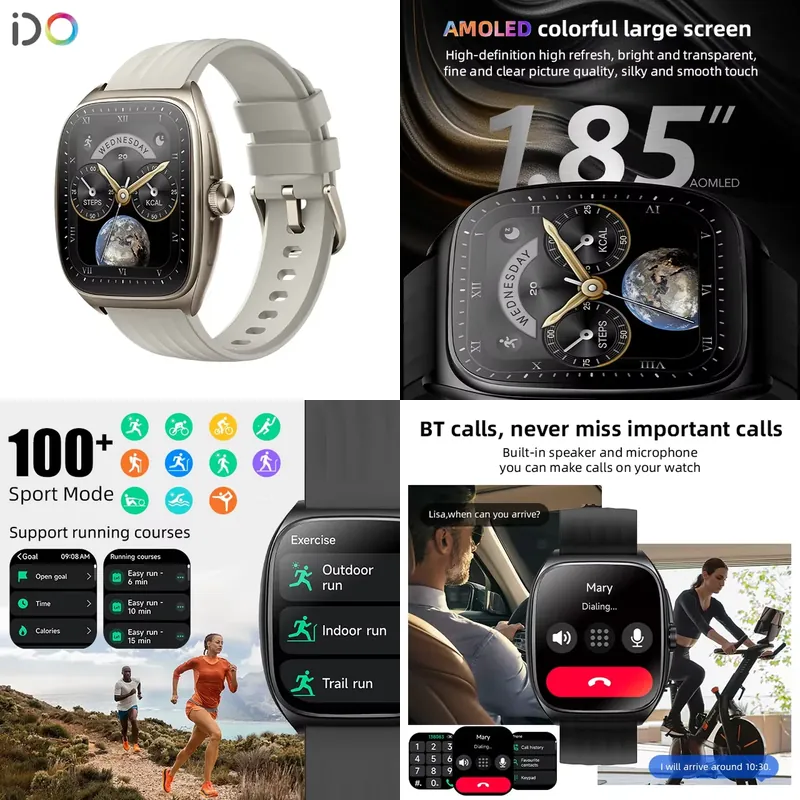 2025 Fashion Man Smart Watch M - огляд і ціна Smartwatches