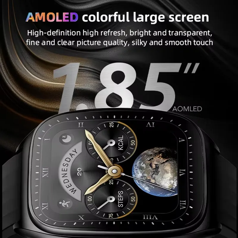 2025 Fashion Man Smart Watch M - огляд і ціна Smartwatches