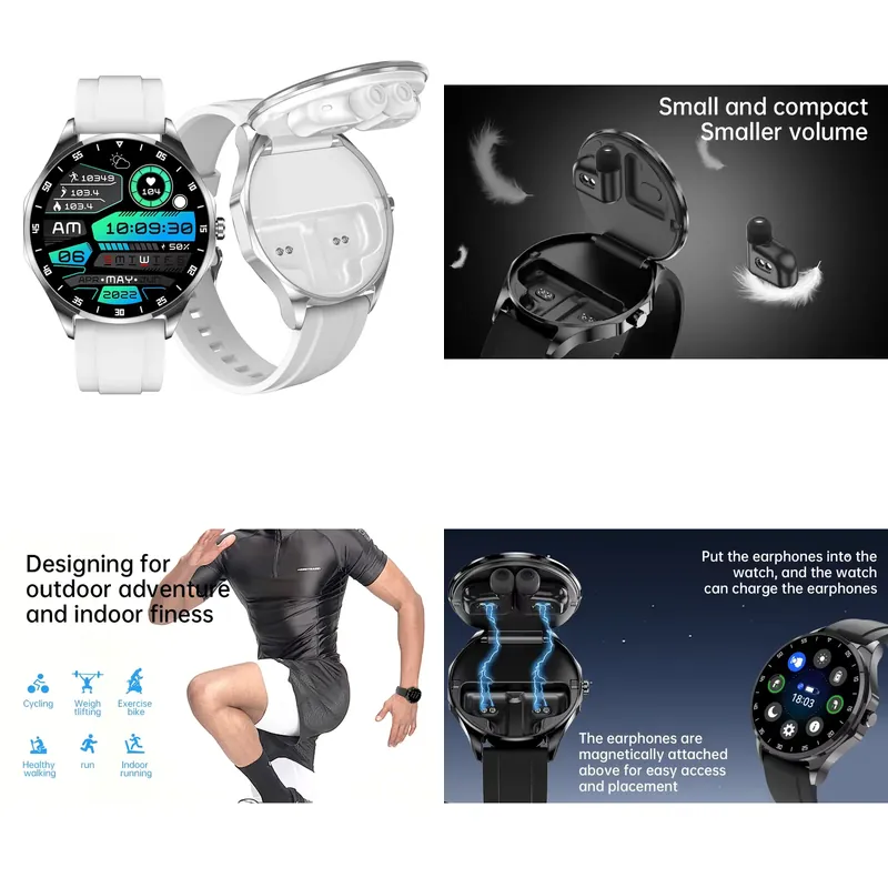 OEM Amoled 1.43'' Smart Watch  - огляд і ціна Smartwatches