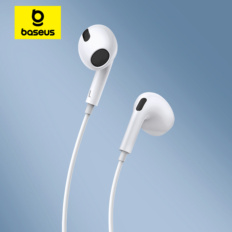 Baseus C17 Wired Earphone Type - огляд і ціна Type C Wired Earphones With Mic