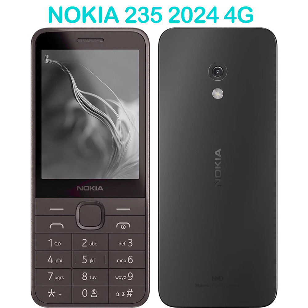 Nokia 235 4G Backup Phone 2SIM - огляд і ціна Cameras