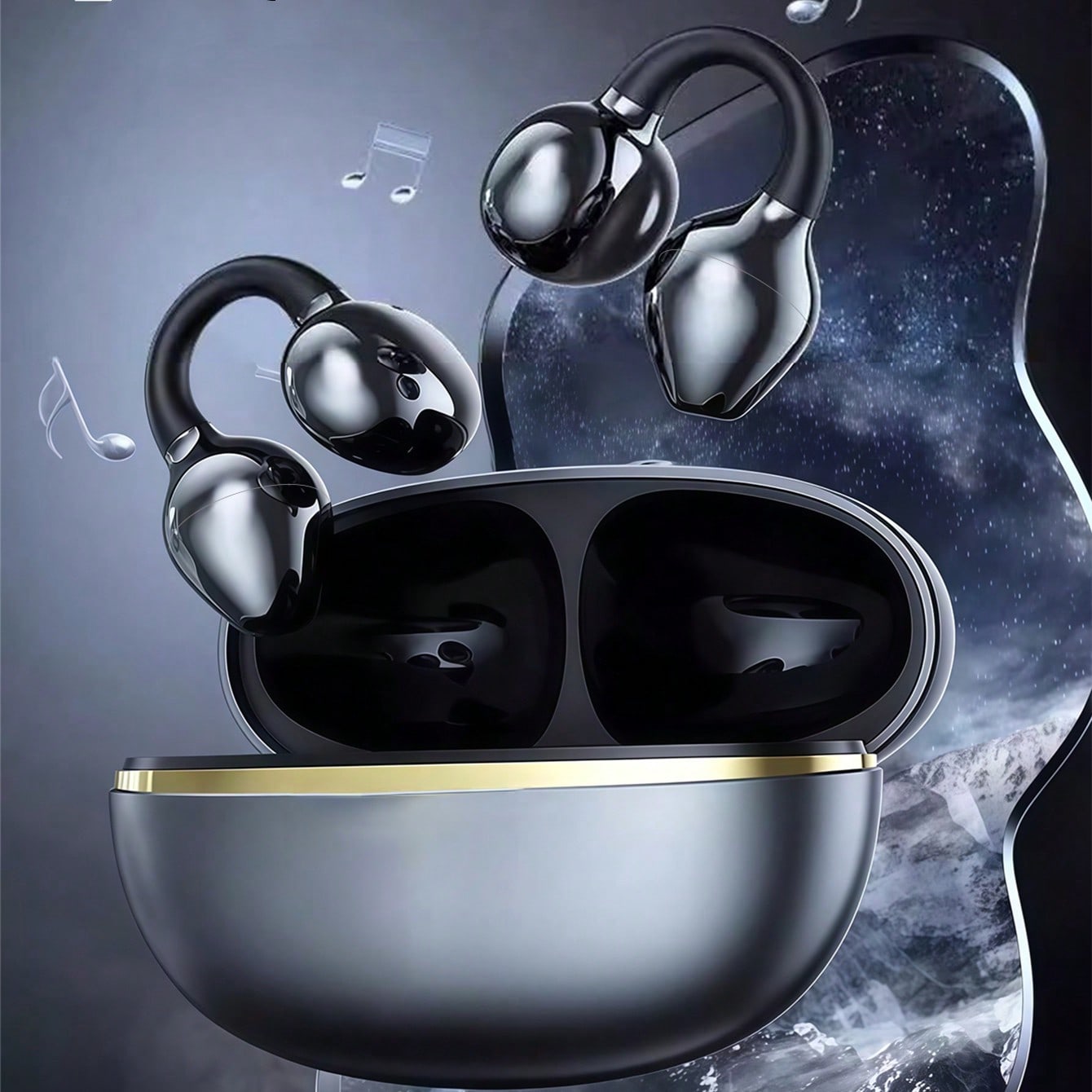 Original TWS Bluetooth Earphon - огляд і ціна Open Ear Air Conduction Headphones