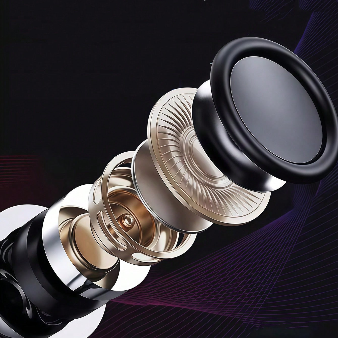 Bluetooth 5.3 Wireless Bone Co - огляд і ціна Open Ear Air Conduction Headphones