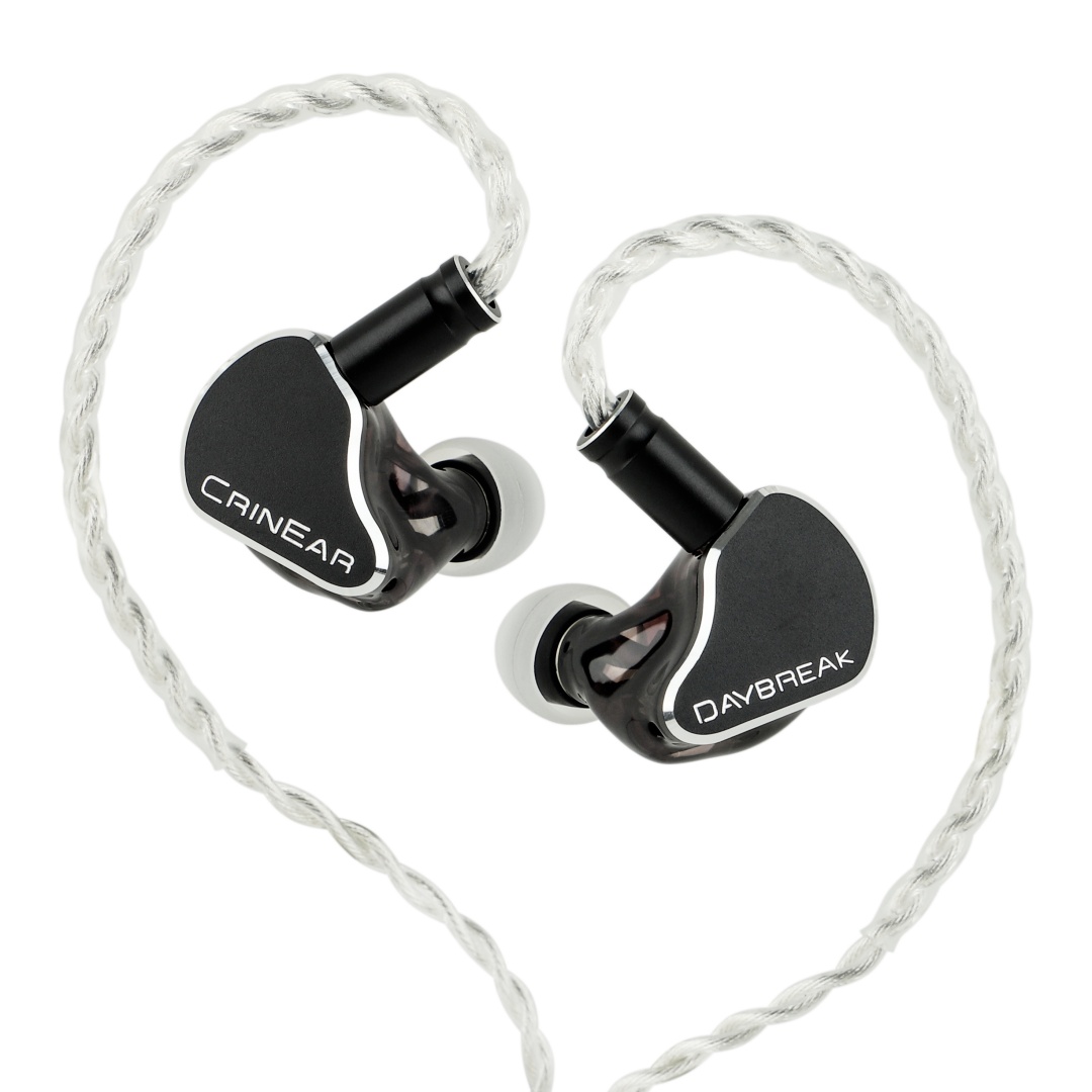 CrinEar Daybreak 1DD+2BA+2MPT  - огляд і ціна Planar Magnetic Iem Earphones