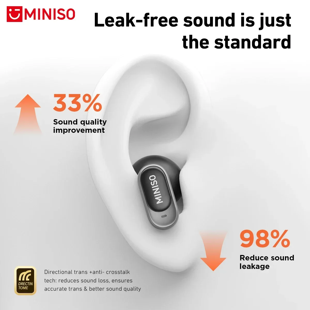 MINISO MS105 Bluetooth Earphon - огляд і ціна Type C Wired Earphones With Mic
