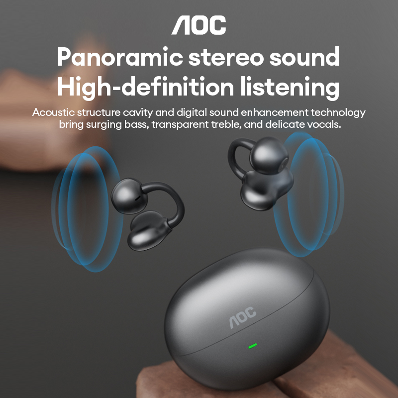 AOC ACD2544 Wireless Bluetooth - огляд і ціна Headphones