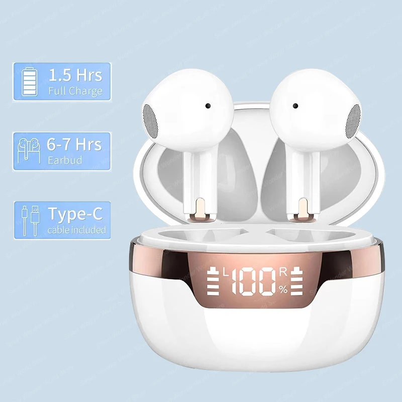 J97 TWS Bluetooth Earphone Tru - огляд і ціна Open Ear Air Conduction Headphones