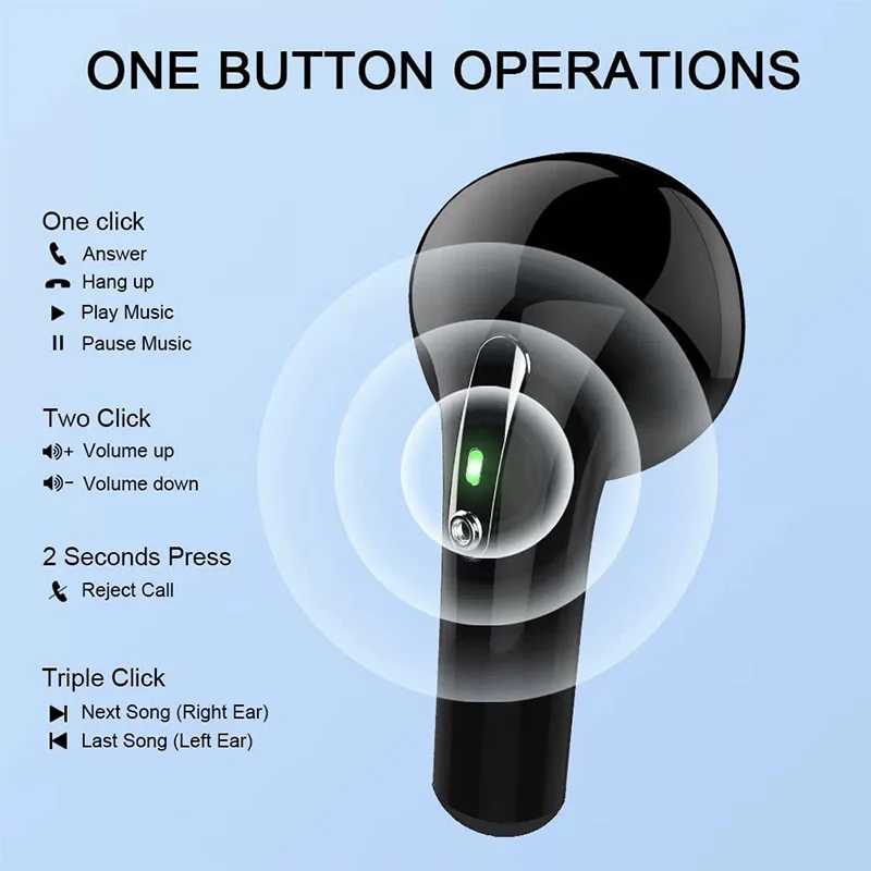 J97 TWS Bluetooth Earphone Tru - огляд і ціна Open Ear Air Conduction Headphones