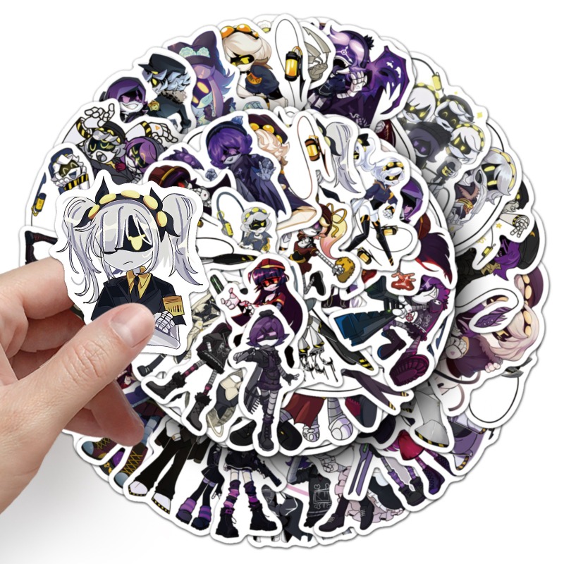 50pcs Murder Drones Anime Cart - огляд і ціна Drones