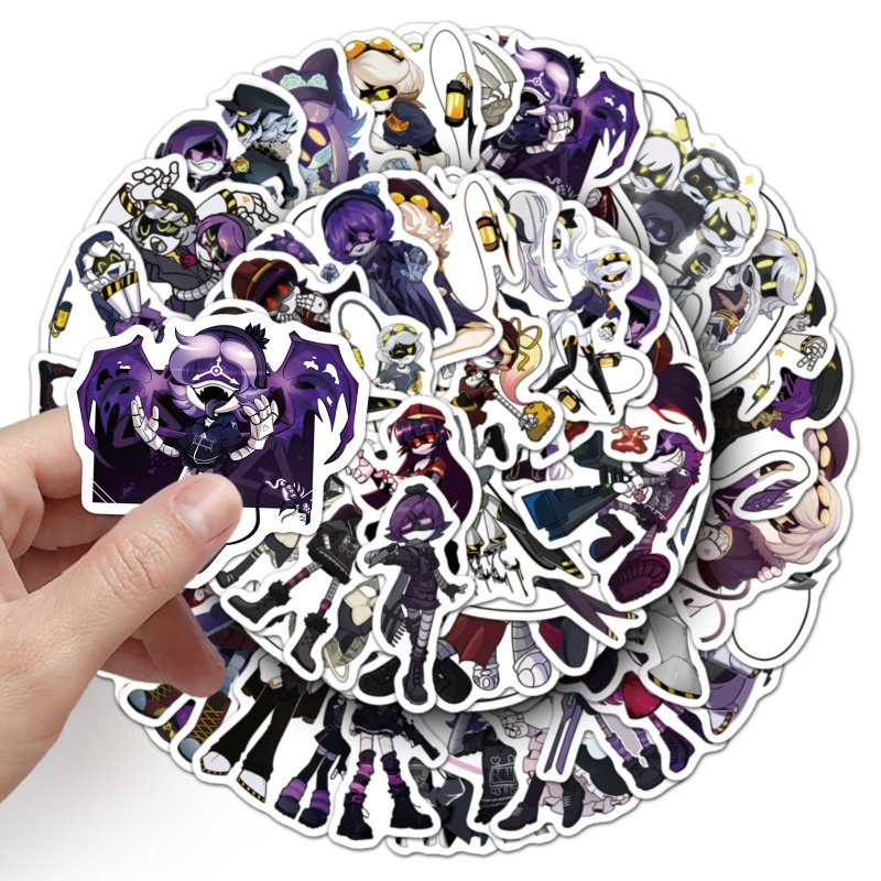 50pcs Murder Drones Anime Cart - огляд і ціна Drones