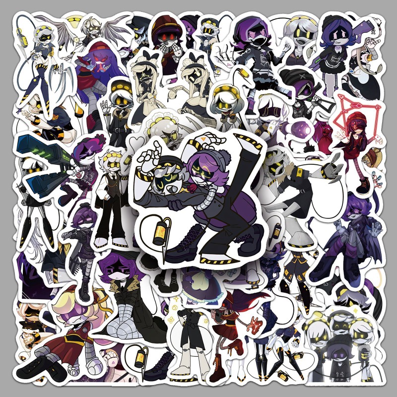 50pcs Murder Drones Anime Cart - огляд і ціна Drones